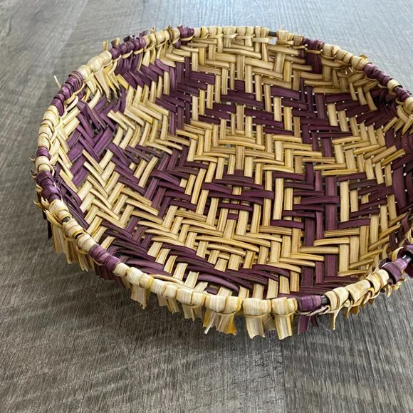 Hopi Sifting Basket (Tutsaya) - 9" Diameter